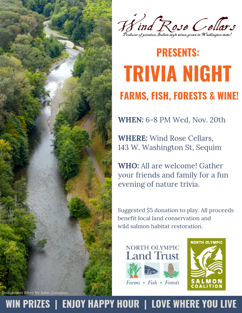 Wind Rose Cellars presents Trivia Night